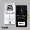 UNDANGAN PERNIKAHAN SIMPLE - UNDANGAN NIKAH ELEGAN GOPEK BW - ELEGAN INVITATION - Gopek BW 19