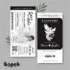 UNDANGAN PERNIKAHAN SIMPLE - UNDANGAN NIKAH ELEGAN GOPEK BW - ELEGAN INVITATION - Gopek BW 40