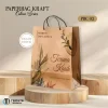 PAPER BAG MOTIF - PAPER BAG KRAFT COLOUR READY STOCK NORMAL - Colour PBC 02