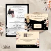 Undangan Pernikahan Murah Full Colour Borderless BC Gramatur 150 Kasih Teknos Indonesia - Kasih 08
