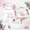 Undangan Pernikahan Murah Full Colour Borderless BC Gramatur 150 Kasih Teknos Indonesia - Kasih 09