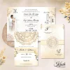Undangan Pernikahan Murah Full Colour Borderless BC Gramatur 150 Kasih Teknos Indonesia - Kasih 10