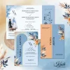 Undangan Pernikahan Murah Full Colour Borderless BC Gramatur 150 Kasih Teknos Indonesia - Kasih 11