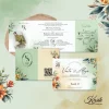 Undangan Pernikahan Murah Full Colour Borderless BC Gramatur 150 Kasih Teknos Indonesia - Kasih 12
