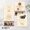 UNDANGAN NIKAH PREMIUM FOTO - UNDANGAN PERNIKAHAN FULLCOLOUR - WEDDING INVITATION GLOSSY LUXURY - GLOSSY LUXURY 05