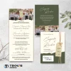 UNDANGAN NIKAH PREMIUM FOTO - UNDANGAN PERNIKAHAN FULLCOLOUR - WEDDING INVITATION GLOSSY LUXURY - GLOSSY LUXURY 06