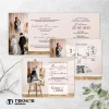 UNDANGAN NIKAH PREMIUM FOTO - UNDANGAN PERNIKAHAN FULLCOLOUR - WEDDING INVITATION GLOSSY LUXURY - GLOSSY LUXURY 07