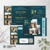 UNDANGAN NIKAH PREMIUM FOTO - UNDANGAN PERNIKAHAN FULLCOLOUR - WEDDING INVITATION GLOSSY LUXURY - GLOSSY LUXURY 08