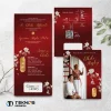 UNDANGAN NIKAH PREMIUM FOTO - UNDANGAN PERNIKAHAN FULLCOLOUR - WEDDING INVITATION GLOSSY LUXURY - GLOSSY LUXURY 09