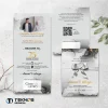 UNDANGAN NIKAH PREMIUM FOTO - UNDANGAN PERNIKAHAN FULLCOLOUR - WEDDING INVITATION GLOSSY LUXURY - GLOSSY LUXURY 10
