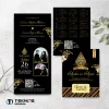 UNDANGAN NIKAH PREMIUM FOTO - UNDANGAN PERNIKAHAN FULLCOLOUR - WEDDING INVITATION GLOSSY LUXURY - GLOSSY LUXURY 12