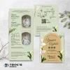 UNDANGAN NIKAH PREMIUM FOTO - UNDANGAN PERNIKAHAN FULLCOLOUR - WEDDING INVITATION GLOSSY LUXURY - GLOSSY LUXURY 13