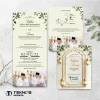UNDANGAN NIKAH PREMIUM FOTO - UNDANGAN PERNIKAHAN FULLCOLOUR - WEDDING INVITATION GLOSSY LUXURY - GLOSSY LUXURY 14