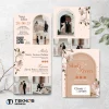 UNDANGAN NIKAH PREMIUM FOTO - UNDANGAN PERNIKAHAN FULLCOLOUR - WEDDING INVITATION GLOSSY LUXURY - GLOSSY LUXURY 15