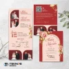 UNDANGAN NIKAH PREMIUM FOTO - UNDANGAN PERNIKAHAN FULLCOLOUR - WEDDING INVITATION GLOSSY LUXURY - GLOSSY LUXURY 17