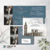 UNDANGAN NIKAH PREMIUM FOTO - UNDANGAN PERNIKAHAN FULLCOLOUR - WEDDING INVITATION GLOSSY LUXURY - GLOSSY LUXURY 18
