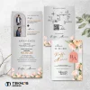UNDANGAN NIKAH PREMIUM FOTO - UNDANGAN PERNIKAHAN FULLCOLOUR - WEDDING INVITATION GLOSSY LUXURY - GLOSSY LUXURY 19