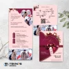 UNDANGAN NIKAH PREMIUM FOTO - UNDANGAN PERNIKAHAN FULLCOLOUR - WEDDING INVITATION GLOSSY LUXURY - GLOSSY LUXURY 20