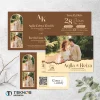 UNDANGAN NIKAH PREMIUM FOTO - UNDANGAN PERNIKAHAN FULLCOLOUR - WEDDING INVITATION GLOSSY LUXURY - GLOSSY LUXURY 21