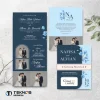 UNDANGAN NIKAH PREMIUM FOTO - UNDANGAN PERNIKAHAN FULLCOLOUR - WEDDING INVITATION GLOSSY LUXURY - GLOSSY LUXURY 22