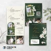 UNDANGAN NIKAH PREMIUM FOTO - UNDANGAN PERNIKAHAN FULLCOLOUR - WEDDING INVITATION GLOSSY LUXURY - GLOSSY LUXURY 23