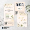 UNDANGAN NIKAH PREMIUM FOTO - UNDANGAN PERNIKAHAN FULLCOLOUR - WEDDING INVITATION GLOSSY LUXURY - GLOSSY LUXURY 24