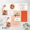 UNDANGAN NIKAH PREMIUM FOTO - UNDANGAN PERNIKAHAN FULLCOLOUR - WEDDING INVITATION GLOSSY LUXURY - GLOSSY LUXURY 25