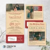 UNDANGAN NIKAH PREMIUM FOTO - UNDANGAN PERNIKAHAN FULLCOLOUR - WEDDING INVITATION GLOSSY LUXURY - GLOSSY LUXURY 27