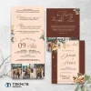 UNDANGAN NIKAH PREMIUM FOTO - UNDANGAN PERNIKAHAN FULLCOLOUR - WEDDING INVITATION GLOSSY LUXURY - GLOSSY LUXURY 28