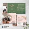 UNDANGAN NIKAH PREMIUM FOTO - UNDANGAN PERNIKAHAN FULLCOLOUR - WEDDING INVITATION GLOSSY LUXURY - GLOSSY LUXURY 29