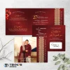 UNDANGAN NIKAH PREMIUM FOTO - UNDANGAN PERNIKAHAN FULLCOLOUR - WEDDING INVITATION GLOSSY LUXURY - GLOSSY LUXURY 31