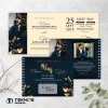UNDANGAN NIKAH PREMIUM FOTO - UNDANGAN PERNIKAHAN FULLCOLOUR - WEDDING INVITATION GLOSSY LUXURY - GLOSSY LUXURY 32