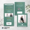 UNDANGAN NIKAH PREMIUM FOTO - UNDANGAN PERNIKAHAN FULLCOLOUR - WEDDING INVITATION GLOSSY LUXURY - GLOSSY LUXURY 33