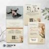 UNDANGAN NIKAH PREMIUM FOTO - UNDANGAN PERNIKAHAN FULLCOLOUR - WEDDING INVITATION GLOSSY LUXURY - GLOSSY LUXURY 34