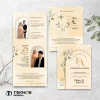 UNDANGAN NIKAH PREMIUM FOTO - UNDANGAN PERNIKAHAN FULLCOLOUR - WEDDING INVITATION GLOSSY LUXURY - GLOSSY LUXURY 35