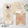 UNDANGAN NIKAH PREMIUM FOTO - UNDANGAN PERNIKAHAN FULLCOLOUR - WEDDING INVITATION GLOSSY LUXURY - GLOSSY LUXURY 36