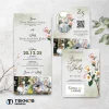 UNDANGAN NIKAH PREMIUM FOTO - UNDANGAN PERNIKAHAN FULLCOLOUR - WEDDING INVITATION GLOSSY LUXURY - GLOSSY LUXURY 38