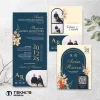 UNDANGAN NIKAH PREMIUM FOTO - UNDANGAN PERNIKAHAN FULLCOLOUR - WEDDING INVITATION GLOSSY LUXURY - GLOSSY LUXURY 39