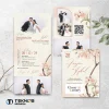 UNDANGAN NIKAH PREMIUM FOTO - UNDANGAN PERNIKAHAN FULLCOLOUR - WEDDING INVITATION GLOSSY LUXURY - GLOSSY LUXURY 40