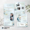 UNDANGAN NIKAH PREMIUM FOTO - UNDANGAN PERNIKAHAN FULLCOLOUR - WEDDING INVITATION GLOSSY LUXURY - GLOSSY LUXURY 41