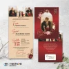 UNDANGAN NIKAH PREMIUM FOTO - UNDANGAN PERNIKAHAN FULLCOLOUR - WEDDING INVITATION GLOSSY LUXURY - GLOSSY LUXURY 42