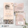 UNDANGAN NIKAH PREMIUM FOTO - UNDANGAN PERNIKAHAN FULLCOLOUR - WEDDING INVITATION GLOSSY LUXURY - GLOSSY LUXURY 43
