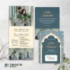 UNDANGAN NIKAH PREMIUM FOTO - UNDANGAN PERNIKAHAN FULLCOLOUR - WEDDING INVITATION GLOSSY LUXURY - GLOSSY LUXURY 44