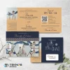UNDANGAN NIKAH PREMIUM FOTO - UNDANGAN PERNIKAHAN FULLCOLOUR - WEDDING INVITATION GLOSSY LUXURY - GLOSSY LUXURY 45