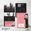 UNDANGAN NIKAH PREMIUM FOTO - UNDANGAN PERNIKAHAN FULLCOLOUR - WEDDING INVITATION GLOSSY LUXURY - GLOSSY LUXURY 46