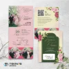 UNDANGAN NIKAH PREMIUM FOTO - UNDANGAN PERNIKAHAN FULLCOLOUR - WEDDING INVITATION GLOSSY LUXURY - GLOSSY LUXURY 47
