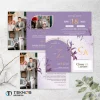 UNDANGAN NIKAH PREMIUM FOTO - UNDANGAN PERNIKAHAN FULLCOLOUR - WEDDING INVITATION GLOSSY LUXURY - GLOSSY LUXURY 49