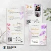 UNDANGAN NIKAH PREMIUM FOTO - UNDANGAN PERNIKAHAN FULLCOLOUR - WEDDING INVITATION GLOSSY LUXURY - GLOSSY LUXURY 50