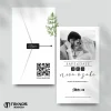 UNDANGAN AMPLOP PERNIKAHAN MATTE BW ENVELOPE - MATTE BWE 05