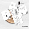 UNDANGAN AMPLOP PERNIKAHAN MATTE BW ENVELOPE - MATTE BWE A03